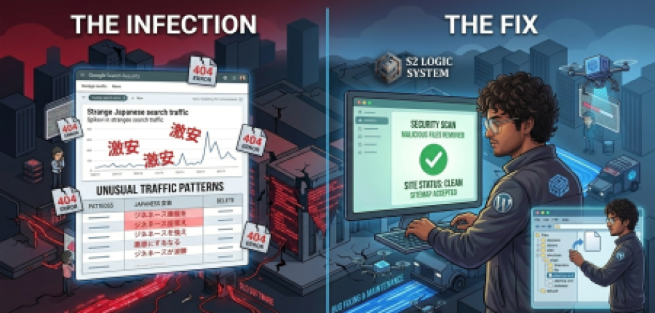 How to Remove Japanese Keyword Hack in WordPress (Step-by-Step Guide)