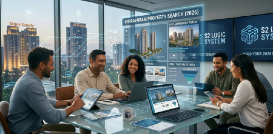 Why Real Estate Agencies in Indirapuram are Switching to Custom Web Portals in 2026