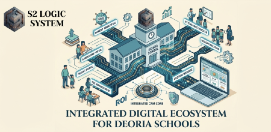 Digital Transformation for Schools in Deoria: Why a Modern Website is Your Best Admission Tool