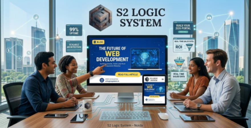 Website Development in Noida Sector 63 | Custom Web Engineering