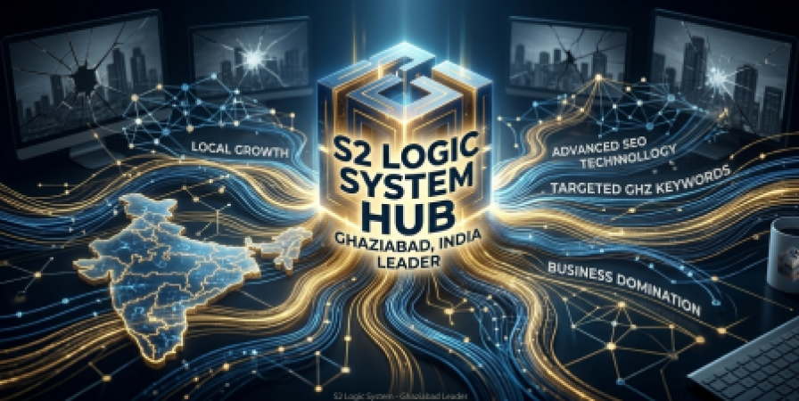 Why S2 Logic System is the Best SEO Company in Ghaziabad for Local Growth
