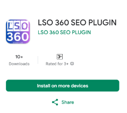 LSO360 Mobile Application