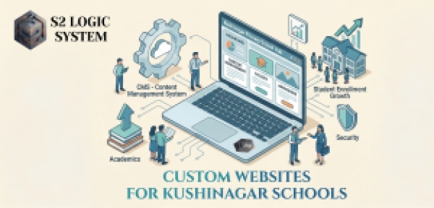 Best School Website Development in Kushinagar